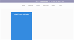 Desktop Screenshot of chirowholehealth.com